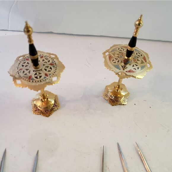 Toledo Cocktail Skewers (2 Sets) - Picture 5 of 11